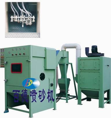 履帶式自動噴砂機(jī)